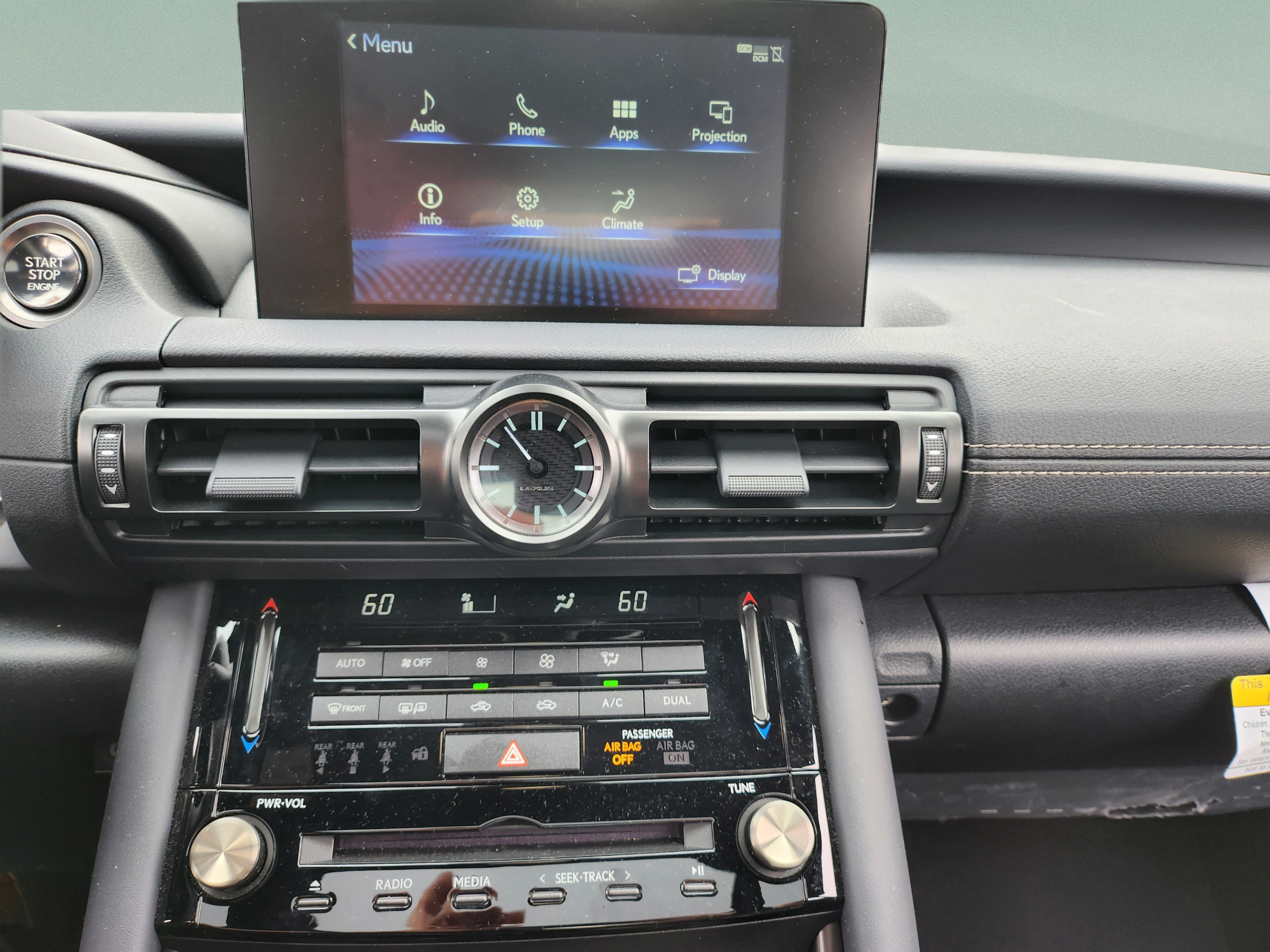 Used 2025 Lexus IS 350 F Sport w/ Accessory Package RWD image 15