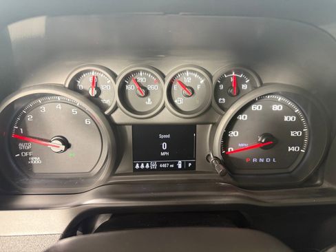 Used 2025 Chevrolet Silverado 1500 Custom Trail Boss image 20