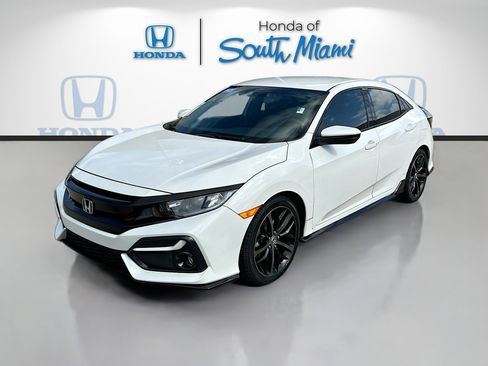 Certified 2021 Honda Civic Sport image 3