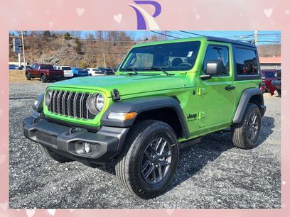 New 2026 Jeep Wrangler Sport S