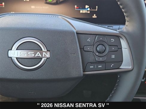New 2026 Nissan Sentra SV image 26