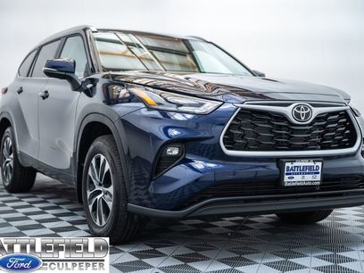 Used 2026 Toyota Highlander XLE