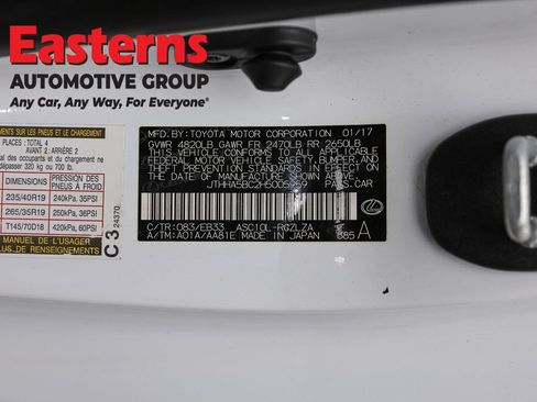 Used 2017 Lexus RC 200t F Sport RWD image 36