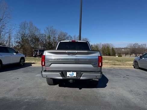 Used 2020 Ford F150 Platinum w/ Technology Package image 9