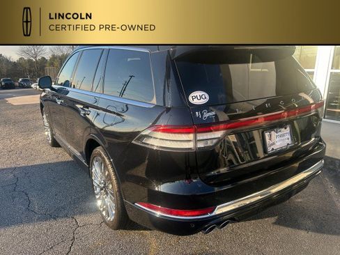 Certified 2025 Lincoln Aviator Black Label image 5