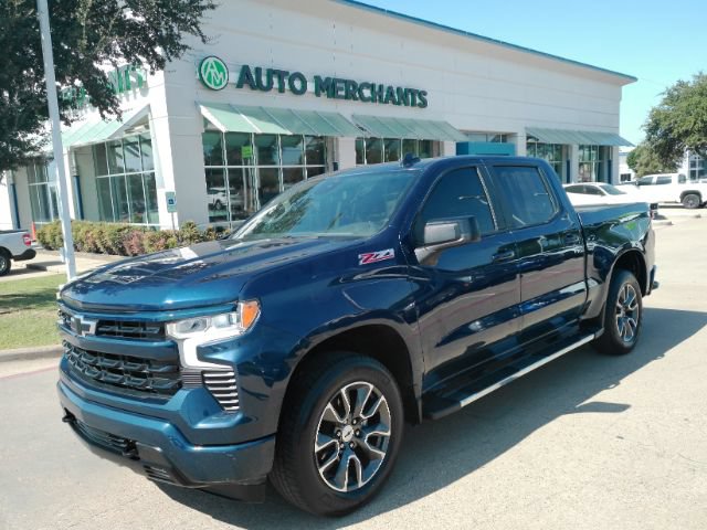 Used 2022 Chevrolet Silverado 1500 RST w/ Z71 Off-Road Package AWD/4WD image 1