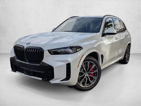 New 2026 BMW X5 xDrive50e w/ M Sport Package image 1