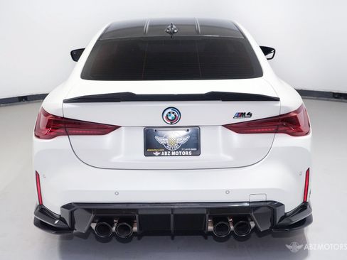 Used 2023 BMW M4 Competition w/ M Carbon Exterior Package RWD image 8