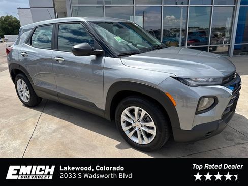 Used 2023 Chevrolet TrailBlazer LS FWD image 7