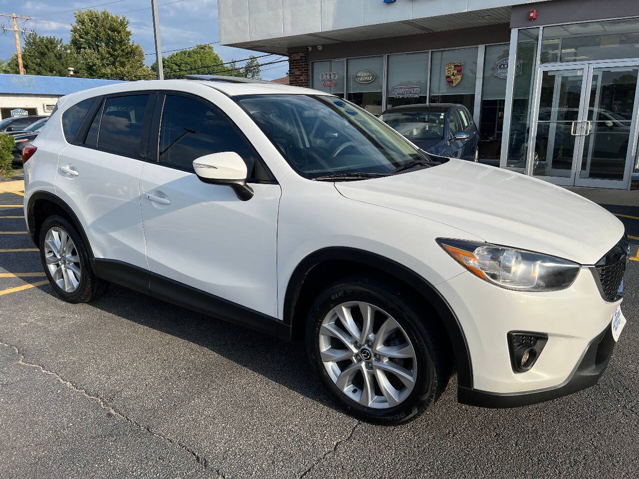 Used 2015 MAZDA CX-5 Grand Touring AWD/4WD image 4