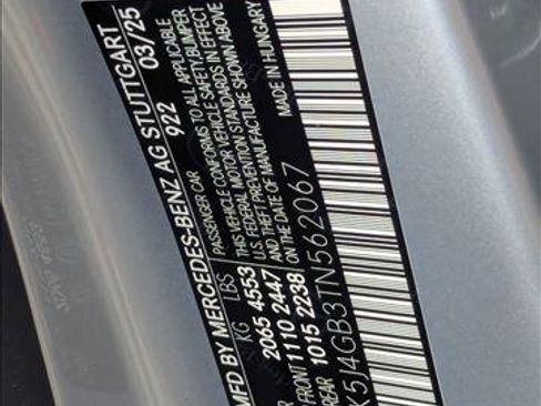 New 2026 Mercedes-Benz CLA 250 CLA 250 image 16