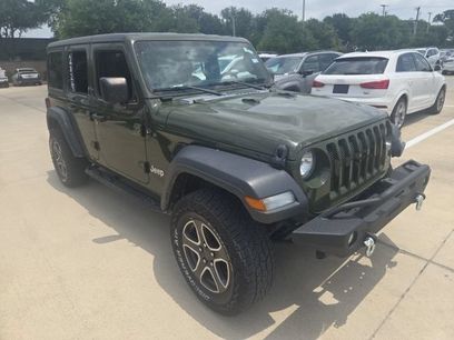 Used 2021 Jeep Wrangler Unlimited Sport