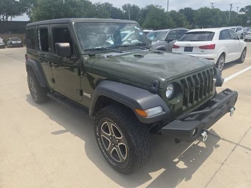 Used 2021 Jeep Wrangler Unlimited Sport AWD/4WD image 1