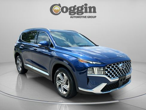 Certified 2021 Hyundai Santa Fe SEL w/ Convenience + Premium Package FWD image 7