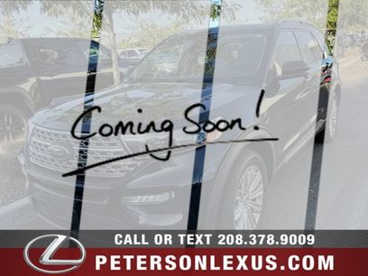 Used 2020 Ford Explorer Limited w/ Class III Trailer Tow Package