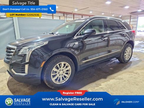 Used 2017 Cadillac XT5 FWD w/ LPO, Wheel Lock Package image 1