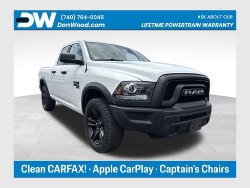 Used 2021 RAM 1500 Classic Warlock w/ Electronics Group AWD/4WD image 1