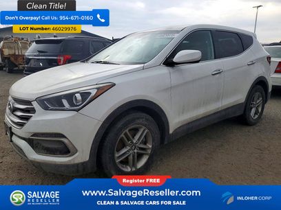 Used 2017 Hyundai Santa Fe Sport