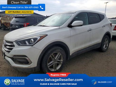 Used 2017 Hyundai Santa Fe Sport image 1