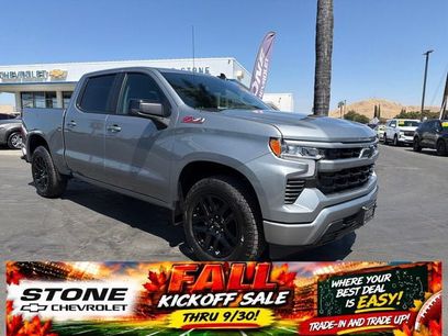 New 2026 Chevrolet Silverado 1500 RST