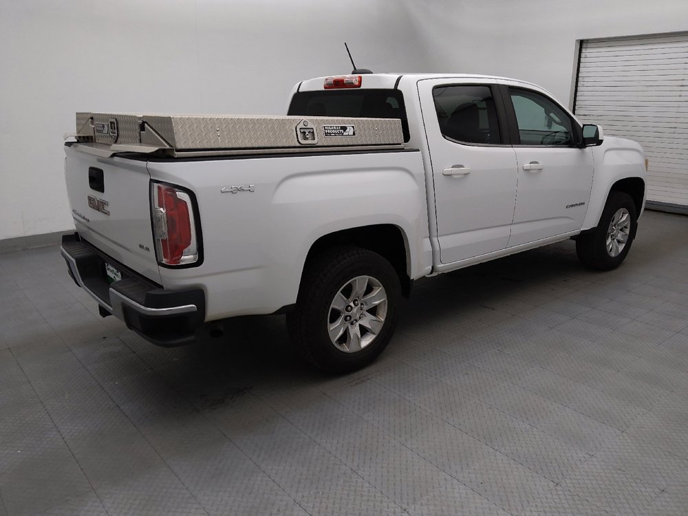 Used 2018 GMC Canyon SLE w/ Trailering Package AWD/4WD image 10