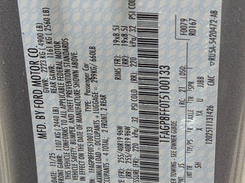 New 2026 Ford Mustang GT Premium image 17