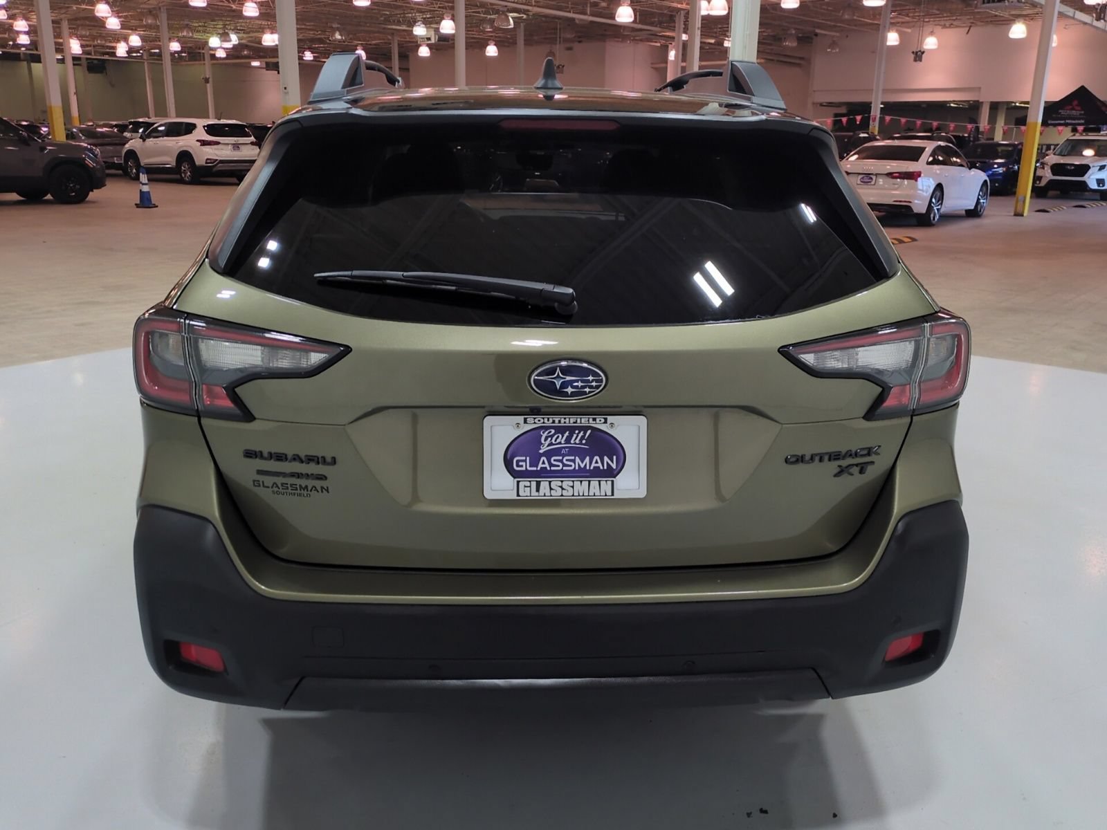 Certified 2023 Subaru Outback Onyx Edition XT AWD/4WD image 4