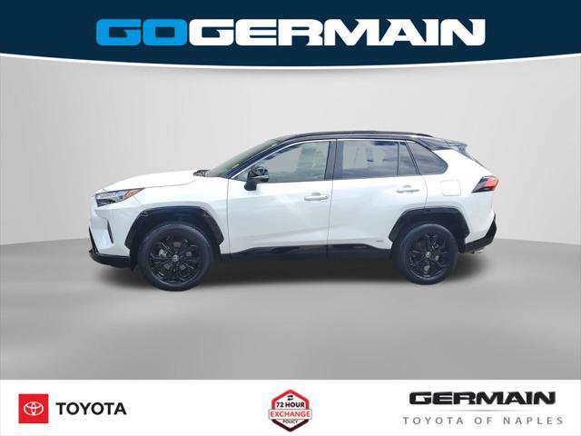 Certified 2025 Toyota RAV4 XSE AWD/4WD image 12