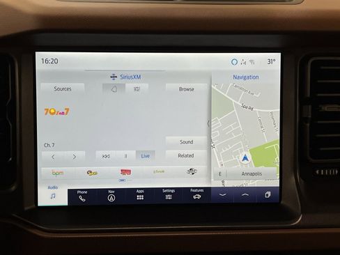 Used 2024 Ford Bronco Outer Banks image 16