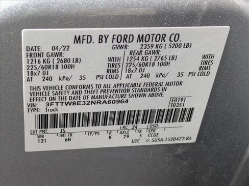 Used 2022 Ford Maverick Lariat image 17