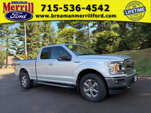 Used 2019 Ford F150 XLT w/ Equipment Group 302A Luxury AWD/4WD image 1