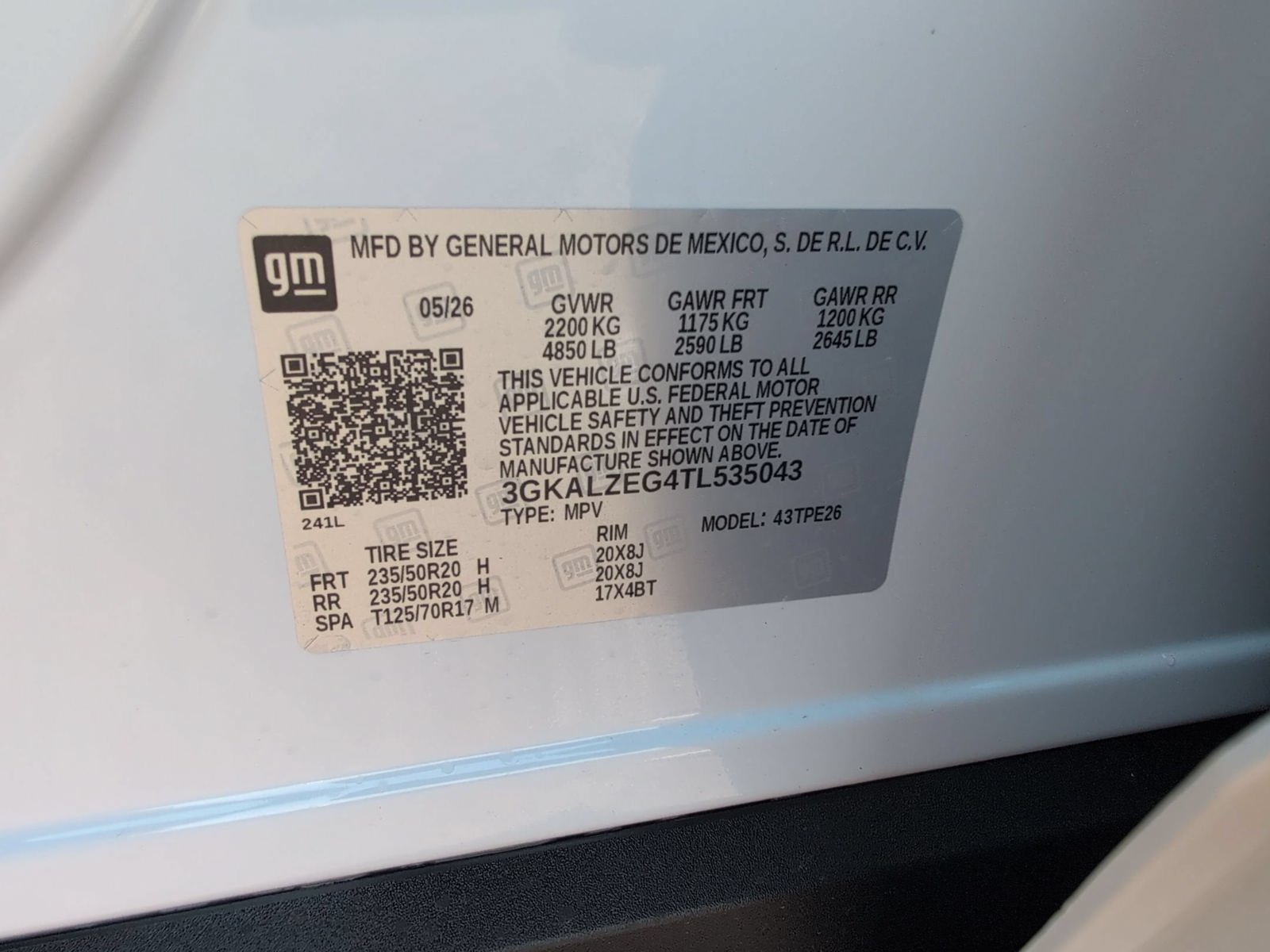 New 2026 GMC Terrain Denali AWD/4WD image 33