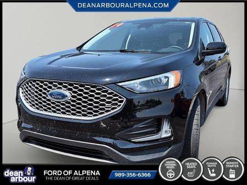 Certified 2024 Ford Edge SEL w/ Convenience Package AWD/4WD image 1