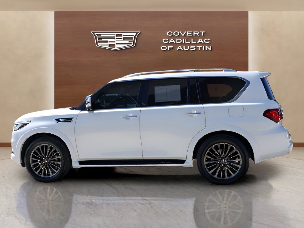 Used 2022 INFINITI QX80 Sensory w/ Cargo Package RWD image 2