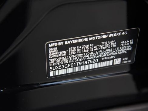 New 2026 BMW X3 xDrive30 w/ Premium Package image 44