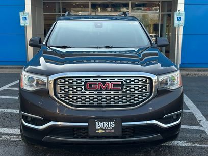 Used 2017 GMC Acadia Denali w/ Technology Package