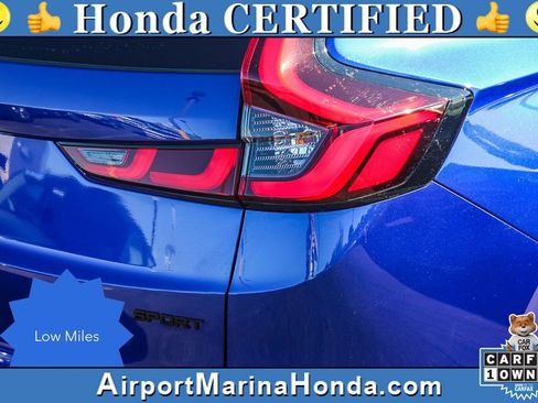 Certified 2023 Honda CR-V Sport image 28