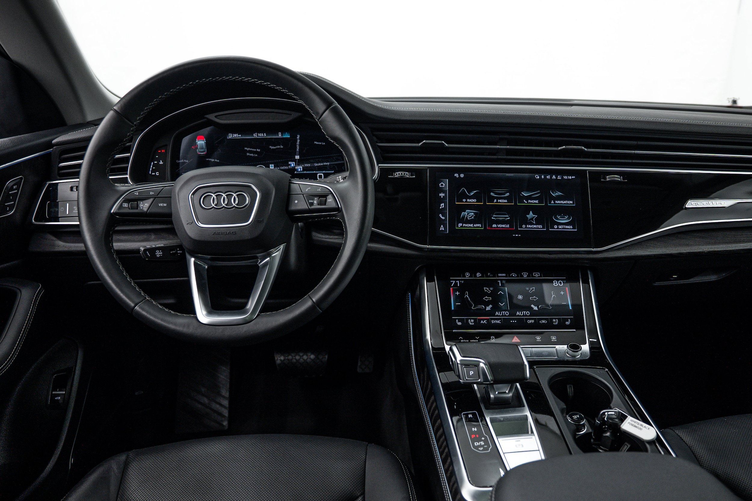 Certified 2023 Audi Q8 Prestige w/ Prestige Package AWD/4WD image 21