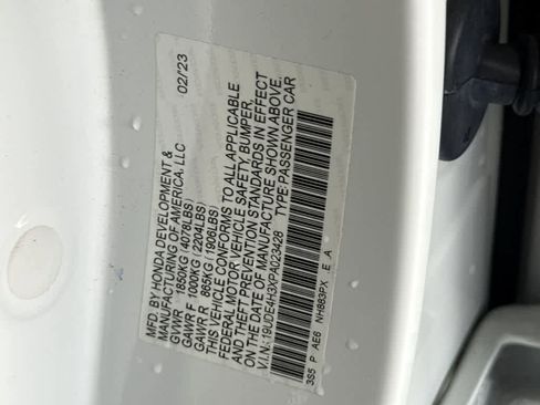 Used 2023 Acura Integra A-Spec FWD image 29
