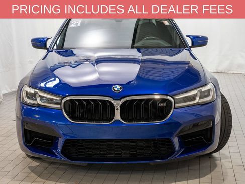 Used 2021 BMW M5 w/ Executive Package AWD/4WD image 3