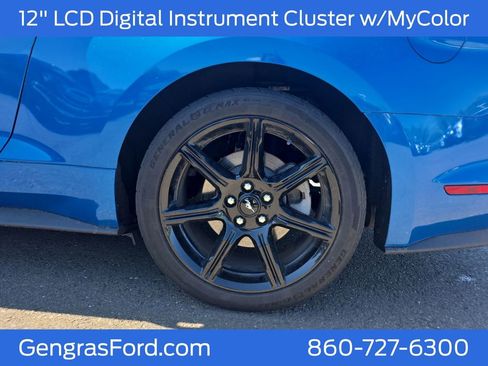 Used 2020 Ford Mustang Premium w/ Equipment Group 201A RWD image 15
