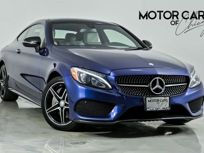 Used 2017 Mercedes-Benz C 300 4MATIC Coupe