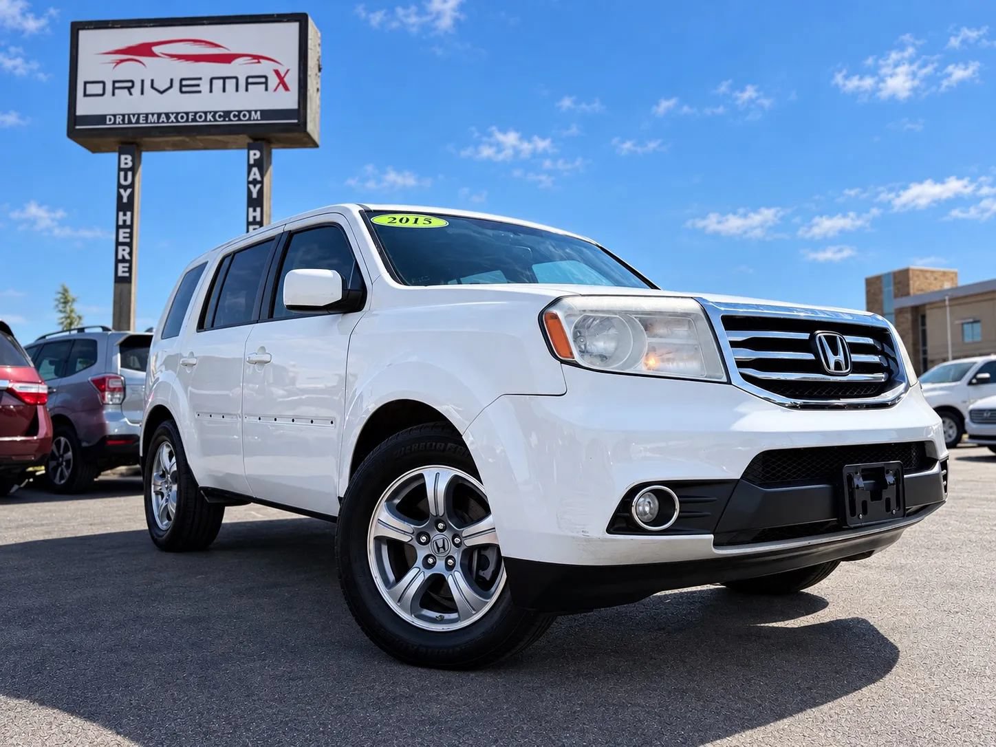 Used 2015 Honda Pilot EX-L image 1
