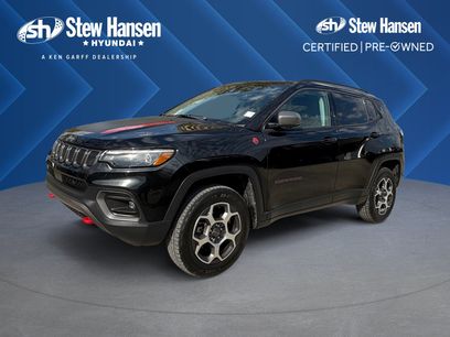 Used 2022 Jeep Compass Trailhawk w/ Trailhawk Elite Group