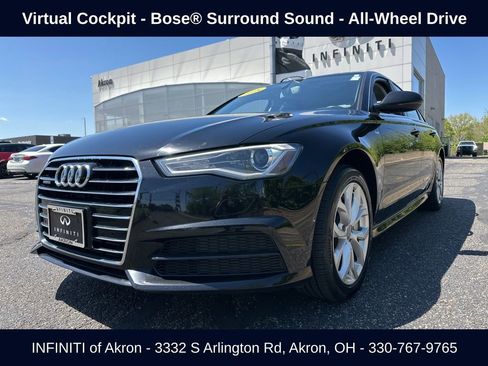 Used 2018 Audi A6 2.0T Premium AWD/4WD image 1
