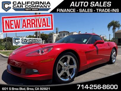 Used 2007 Chevrolet Corvette Coupe w/ Preferred Equipment Group