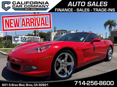 Used 2007 Chevrolet Corvette Coupe w/ Preferred Equipment Group image 1