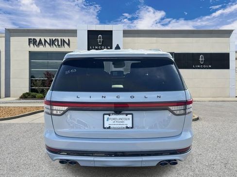 New 2025 Lincoln Aviator Black Label w/ Jet Appearance Package AWD/4WD image 6