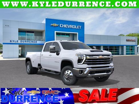 New 2026 Chevrolet Silverado 3500 LTZ AWD/4WD image 1