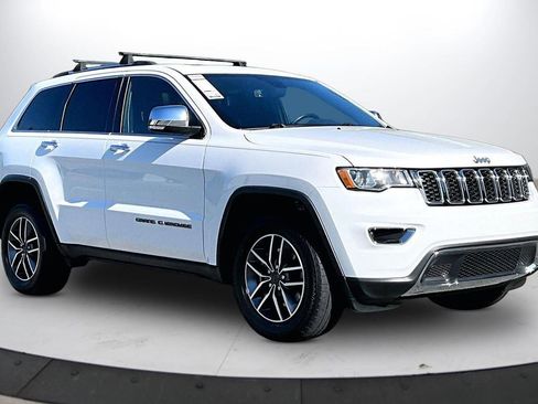 Used 2021 Jeep Grand Cherokee Limited w/ Luxury Group II AWD/4WD image 2